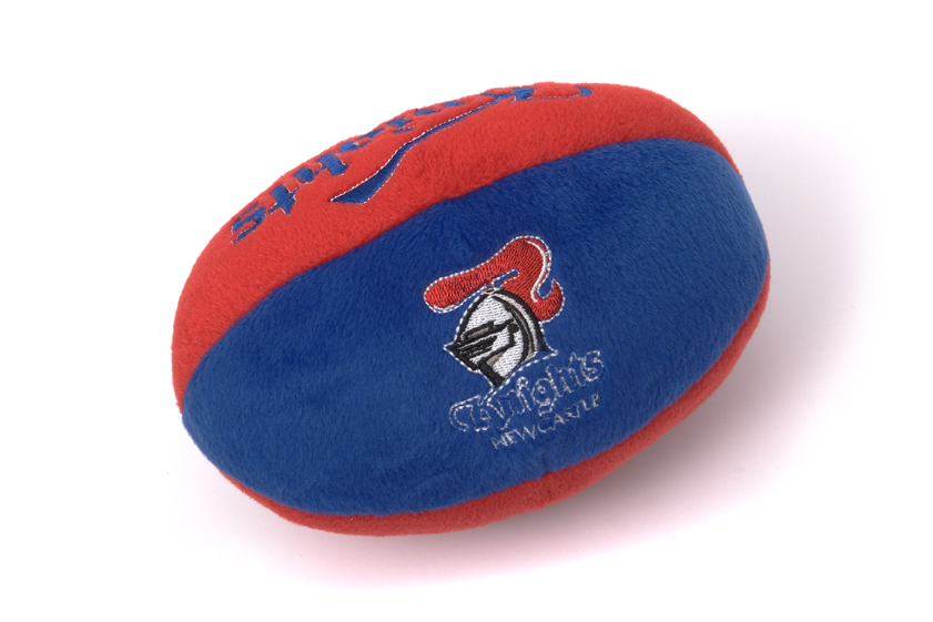 Newcastle Knights Plush Football Newcastle Knights NRL Rugby